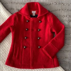 Cyrillus Peacoat | Red